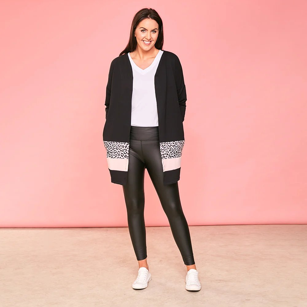 Kelsey Cardigan (Black) - Image 2