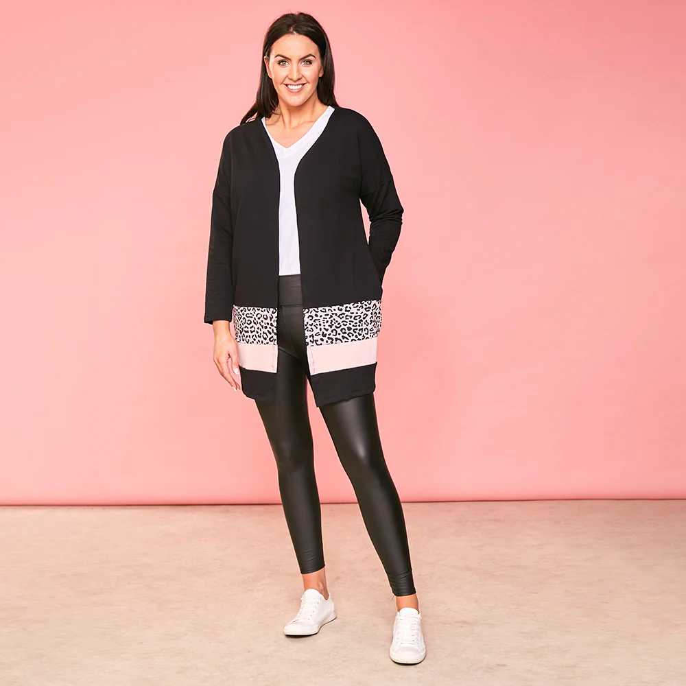 Kelsey Cardigan (Black) - Image 3