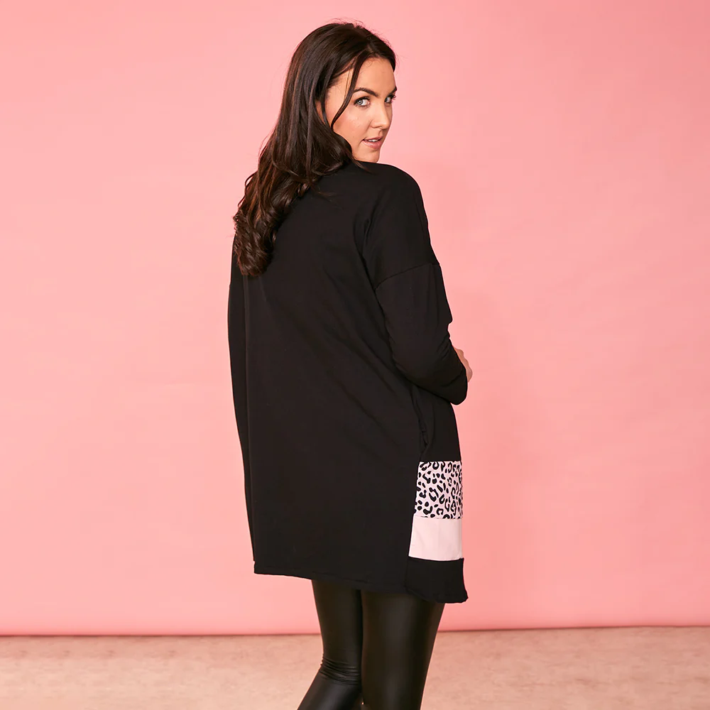 Kelsey Cardigan (Black) - Image 5