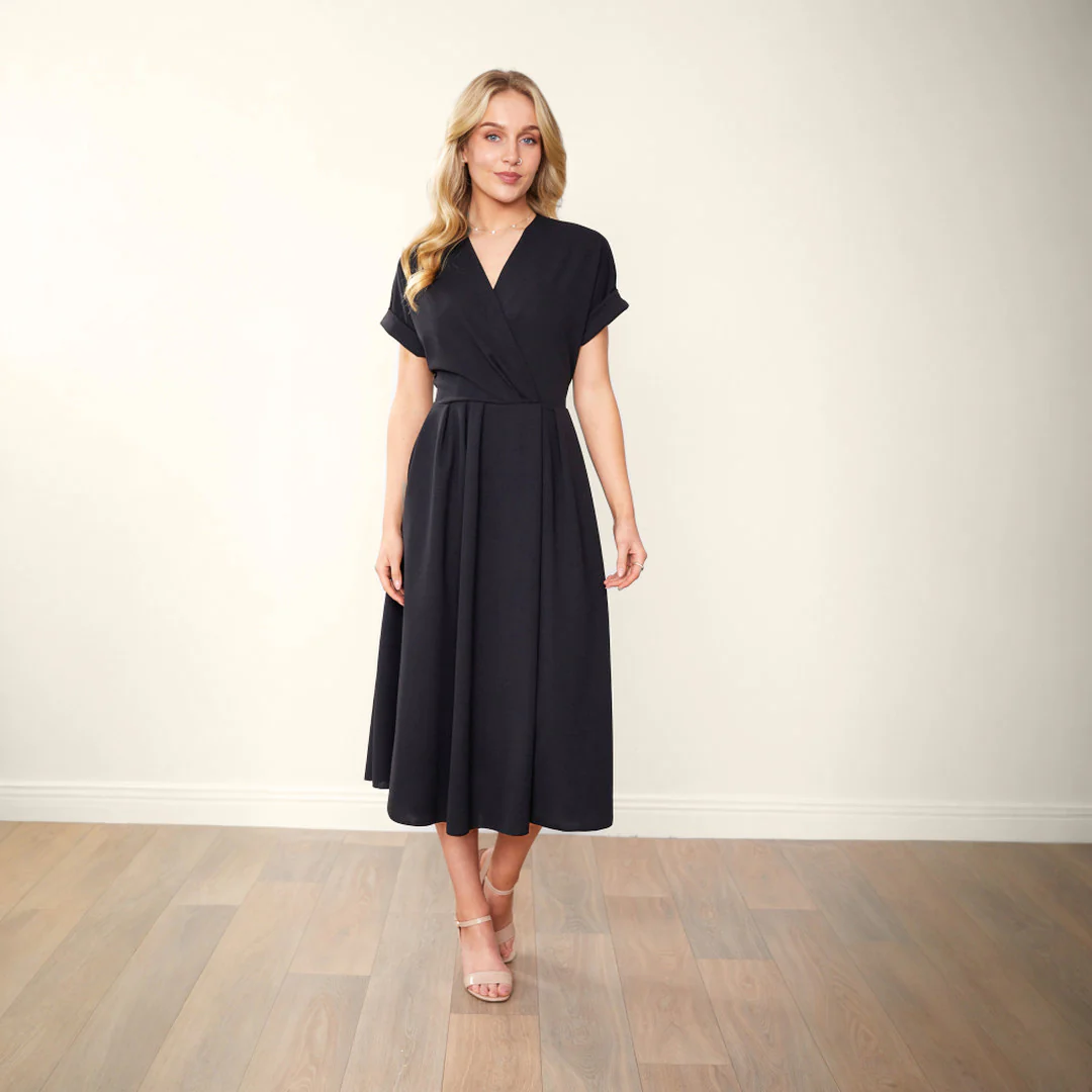 Kennedy Dress (Black) - Image 2