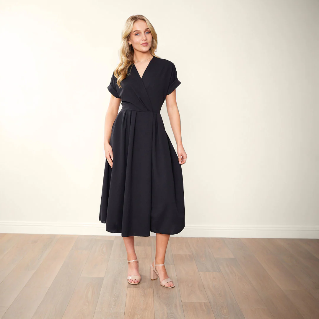 Kennedy Dress (Black) - Image 8