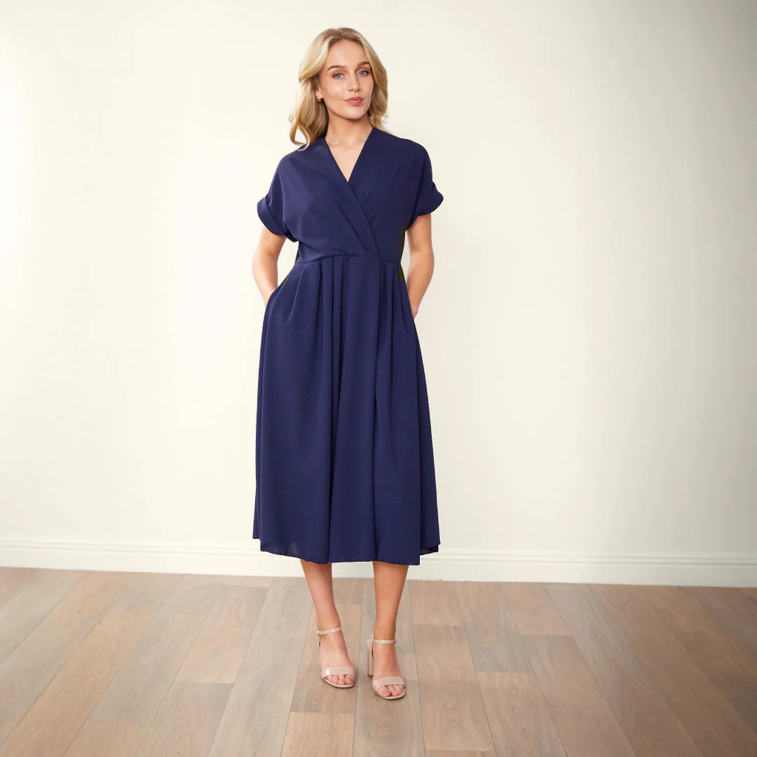 Kennedy Dress (Navy) - Image 2