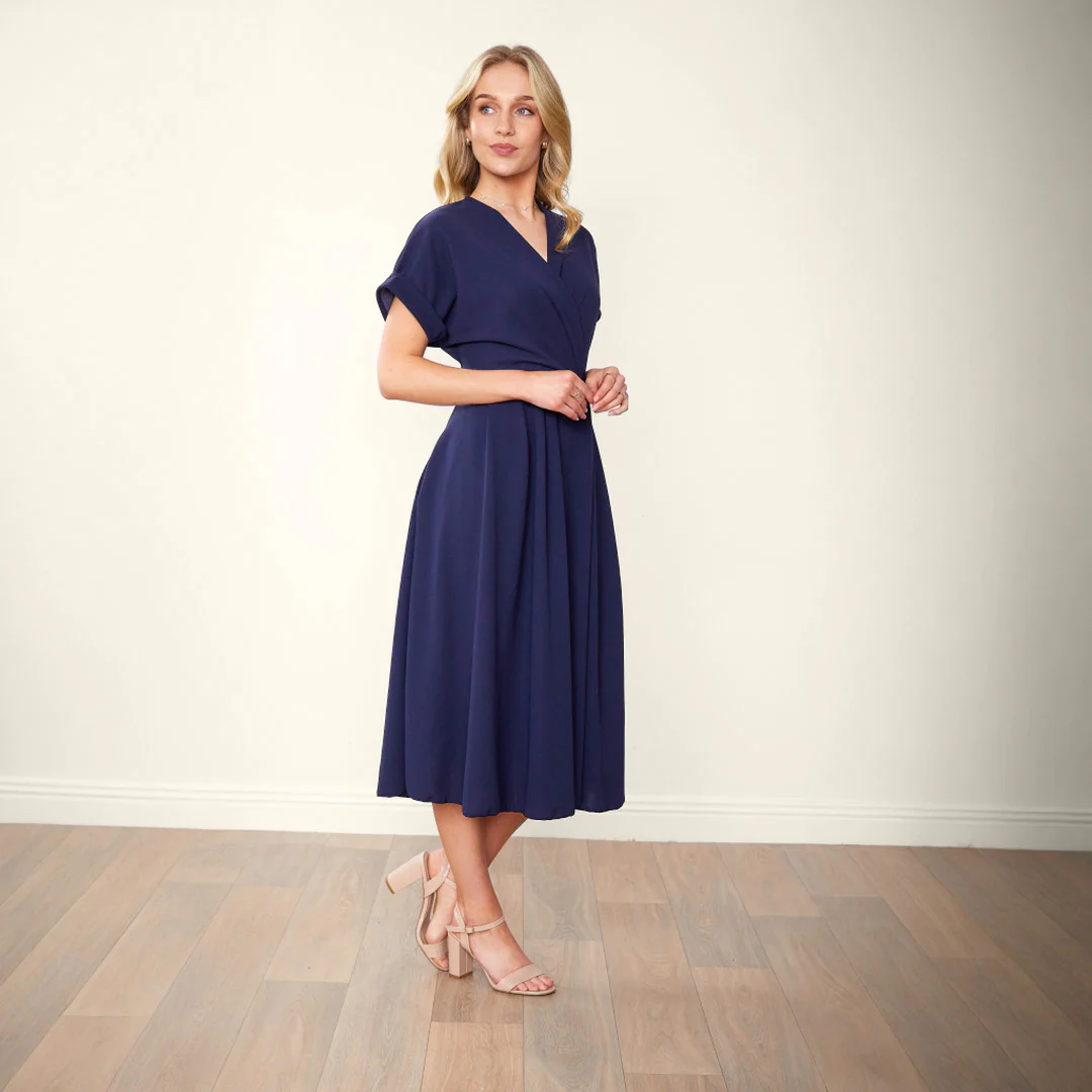 Kennedy Dress (Navy) - Image 7