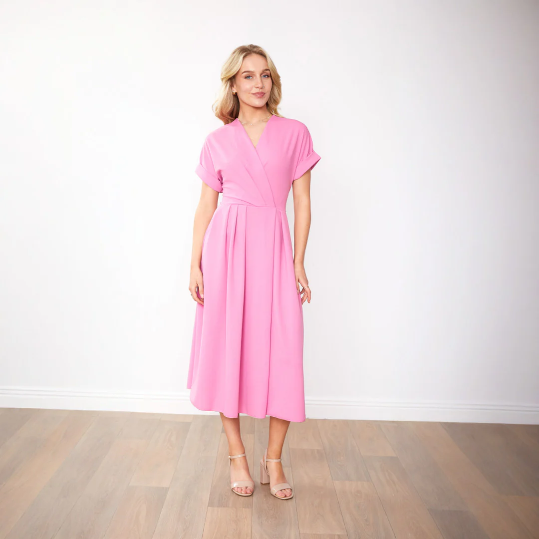 Kennedy Dress (Pink) - Image 3