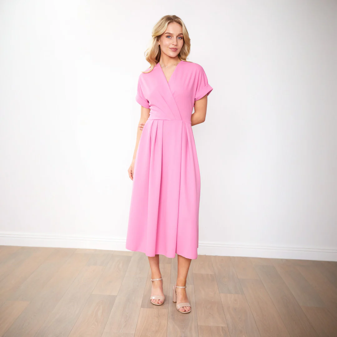 Kennedy Dress (Pink) - Image 4