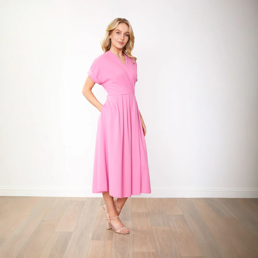 Kennedy Dress (Pink) - Image 5
