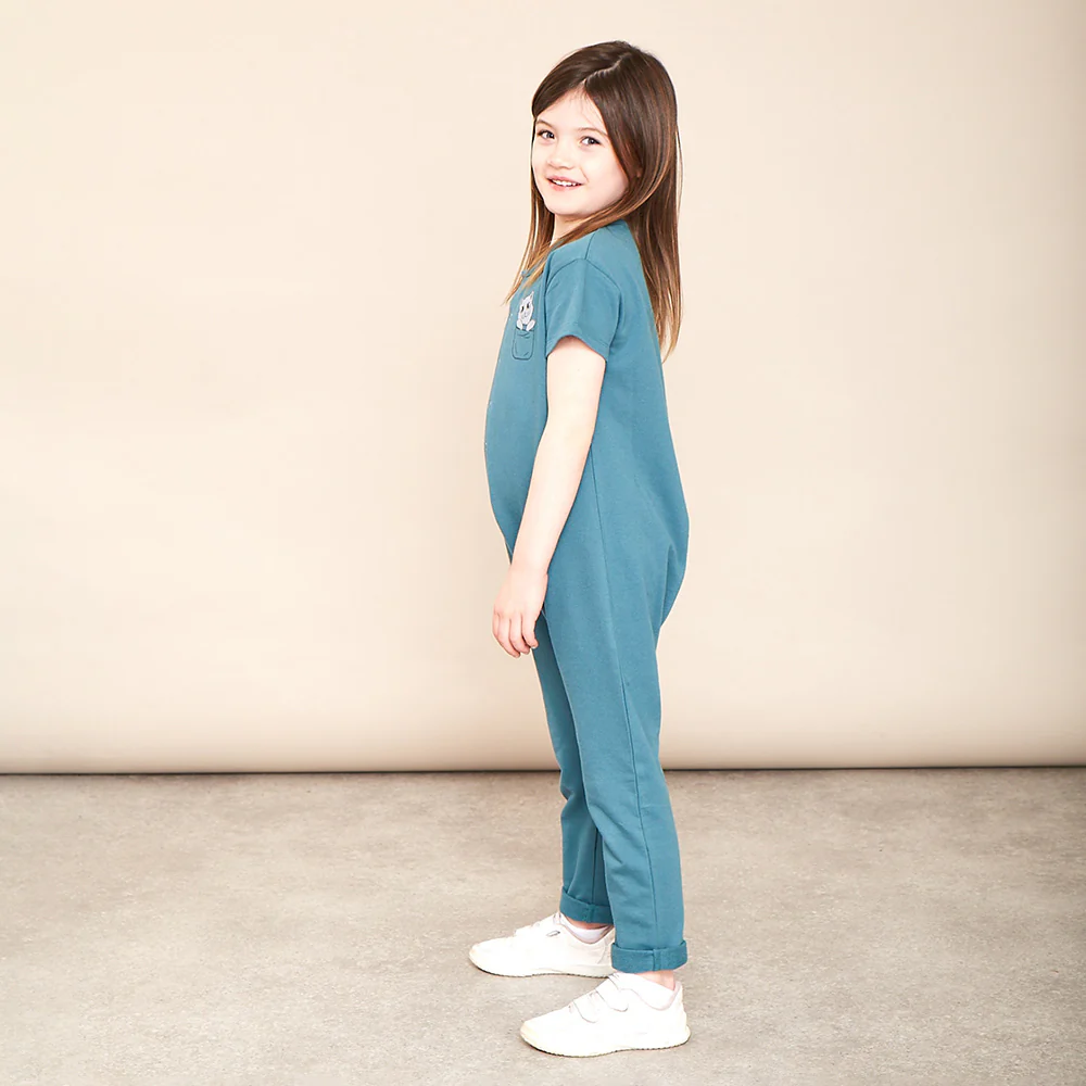 Kenzie Jumpsuit Rust & Teal (2 for €35) - Image 7