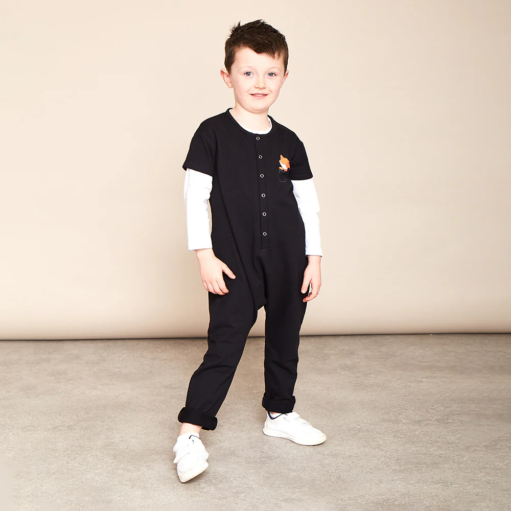 Kenzie Jumpsuit Black & Rust (2 for €35) - Image 6