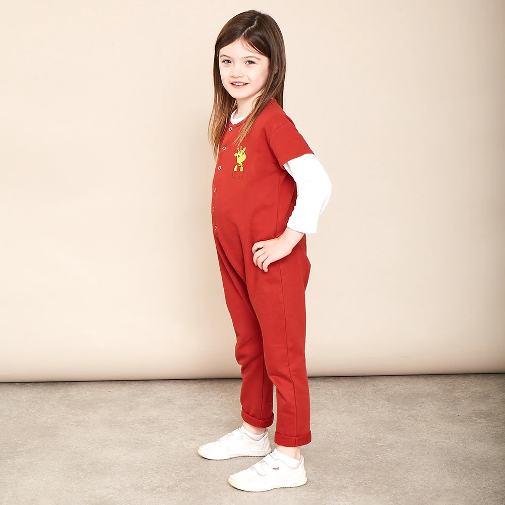 Kenzie Jumpsuit Black & Rust (2 for €35) - Image 3