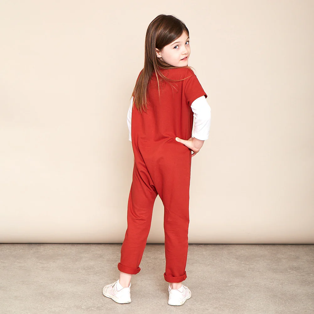 Kenzie Jumpsuit Black & Rust (2 for €35) - Image 5