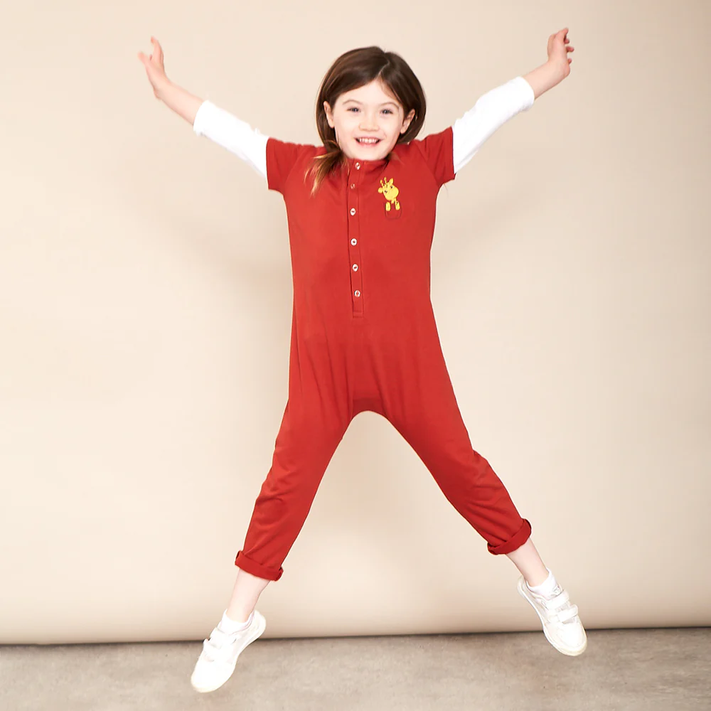 Kenzie Jumpsuit Black & Rust (2 for €35) - Image 9