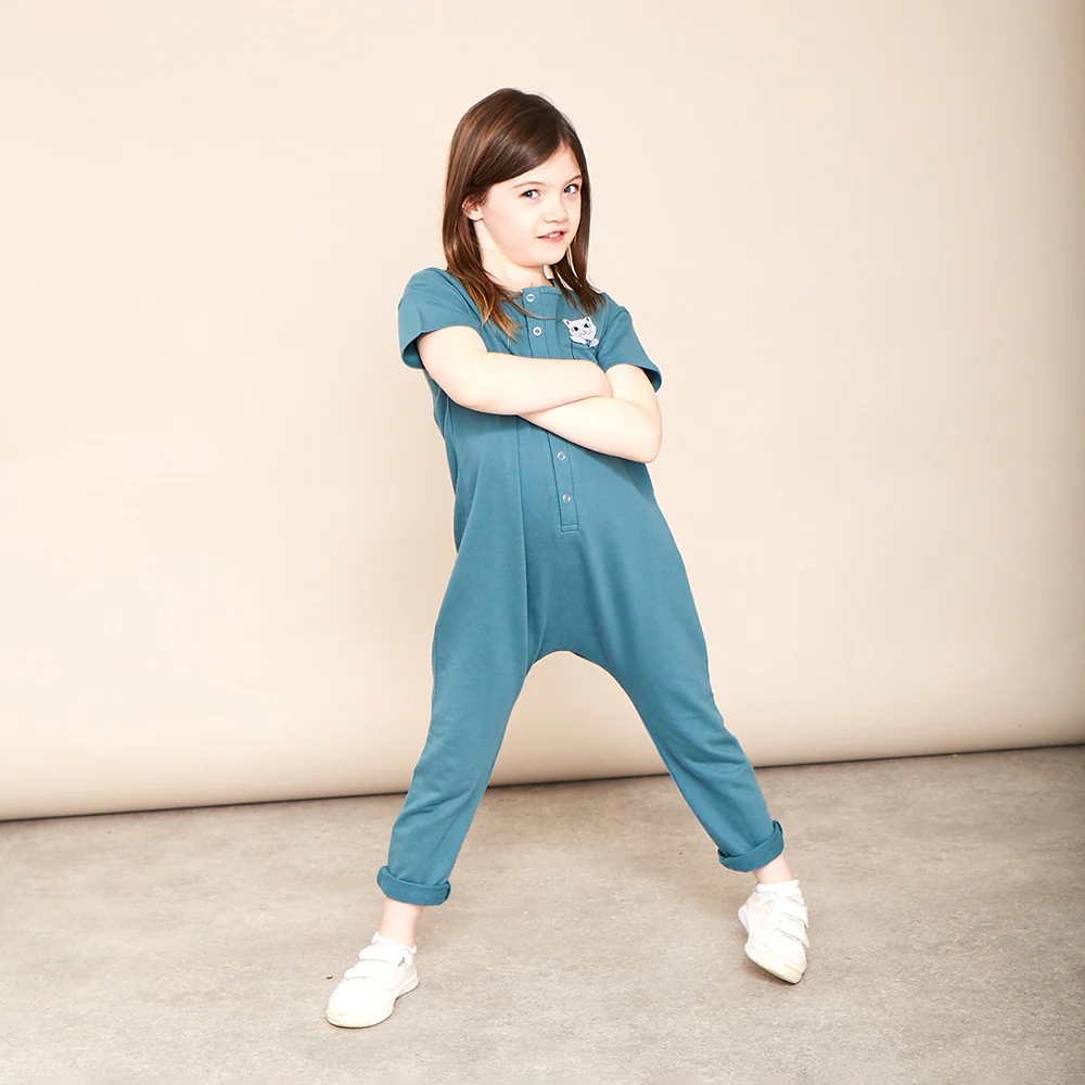 Kenzie Jumpsuit Rust & Teal (2 for €35) - Image 3