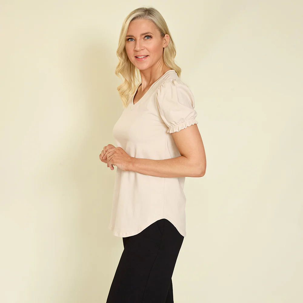 Kerrie Top (Beige) - Image 5