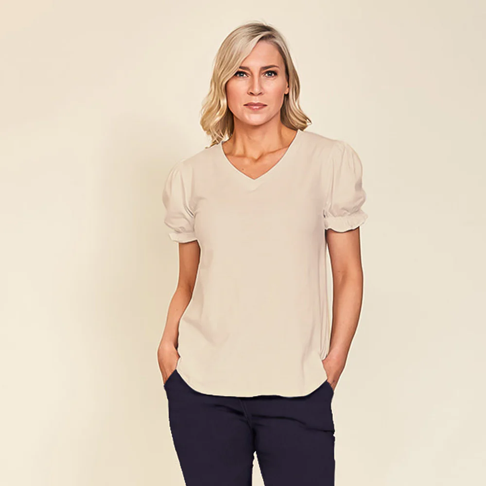 Kerrie Top (Beige) - Image 6