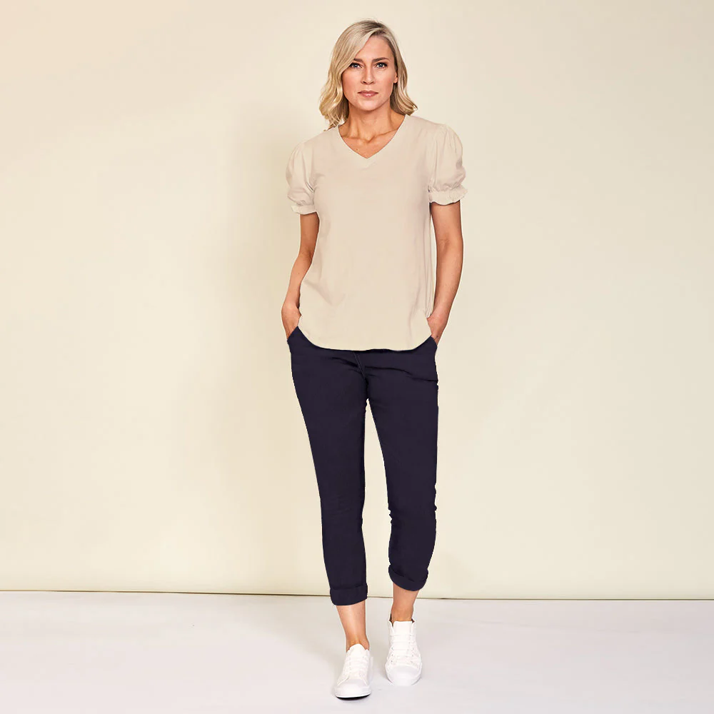 Kerrie Top (Beige) - Image 7