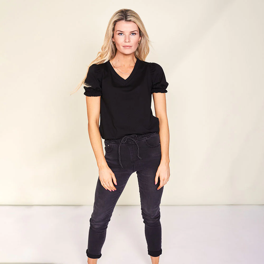 Kerrie Top (Black) - Image 2