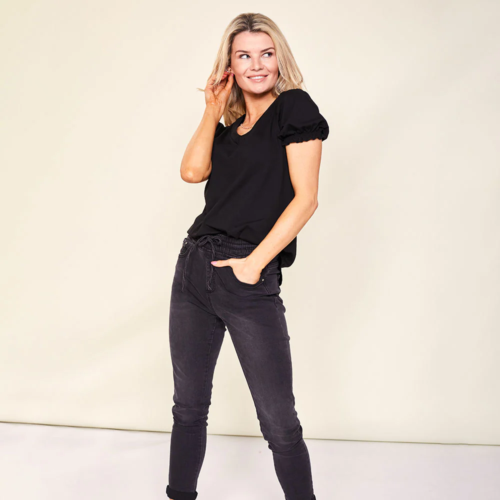 Kerrie Top (Black) - Image 4