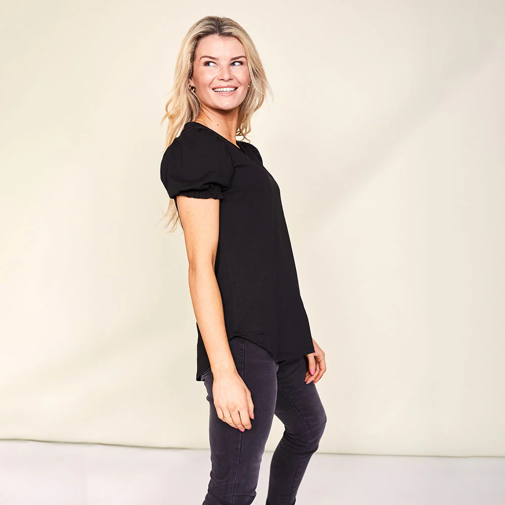 Kerrie Top (Black) - Image 7