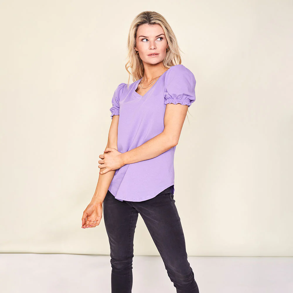 Kerrie Top (Lilac) - Image 10