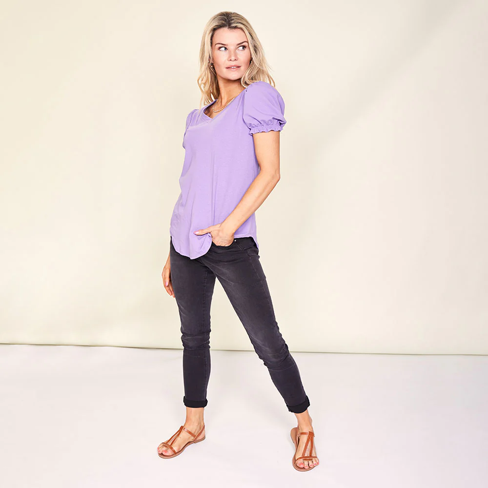 Kerrie Top (Lilac) - Image 11