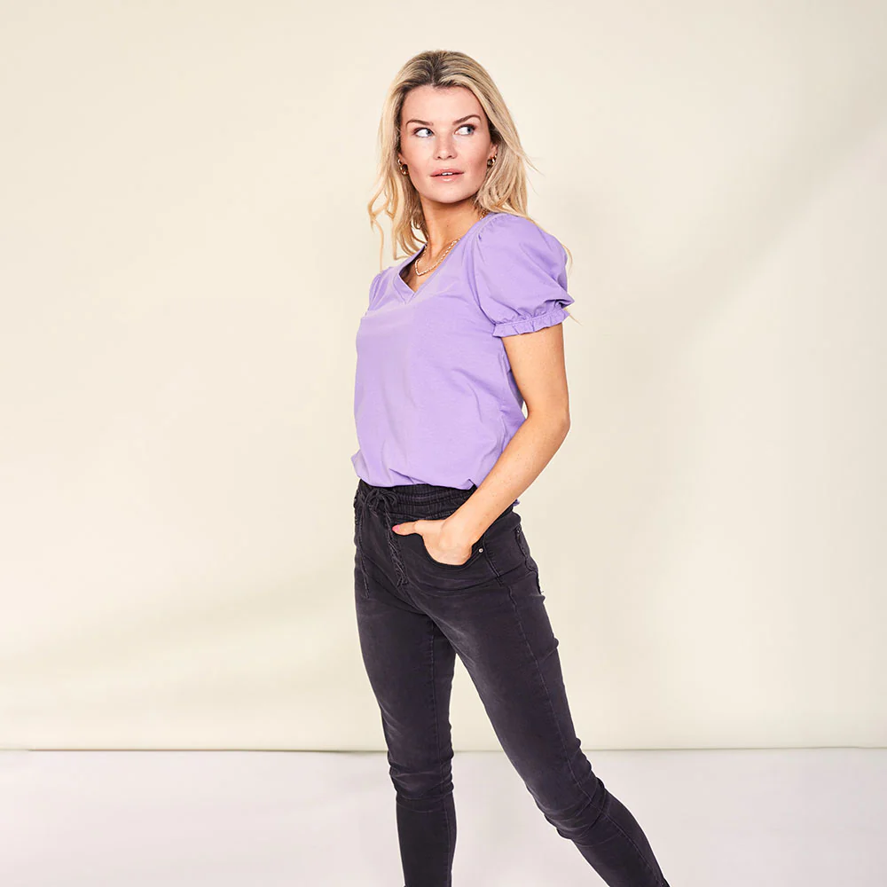 Kerrie Top (Lilac) - Image 6