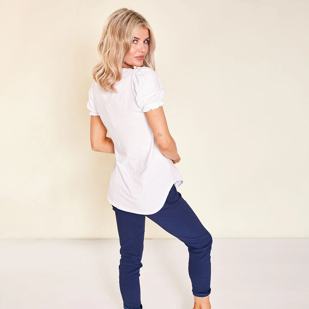 Kerrie Top (White) - Image 4