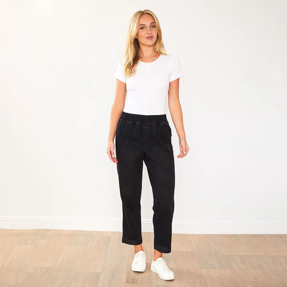 Kia Jeans (Black) - Image 5