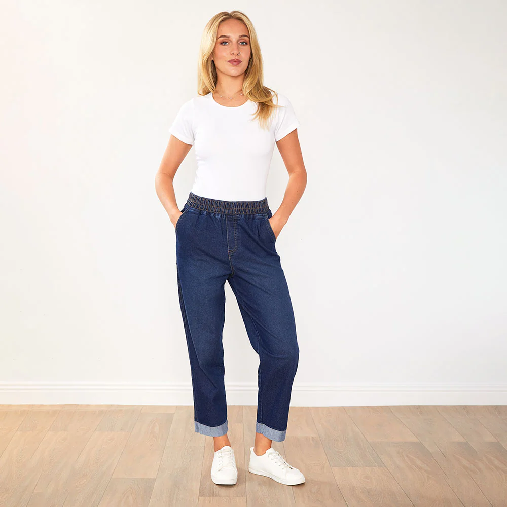 Kia Jeans (Denim Blue) - Image 4