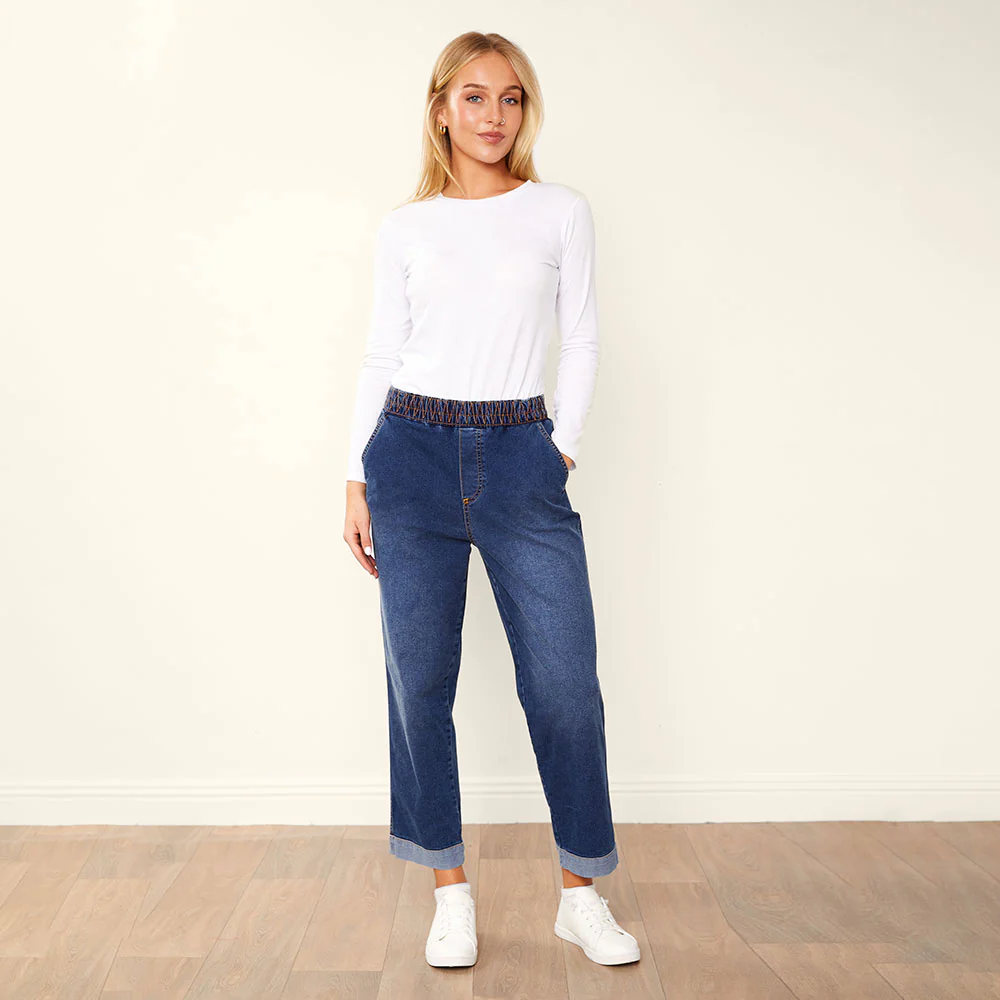 Kia Jeans (Denim Blue) - Image 8