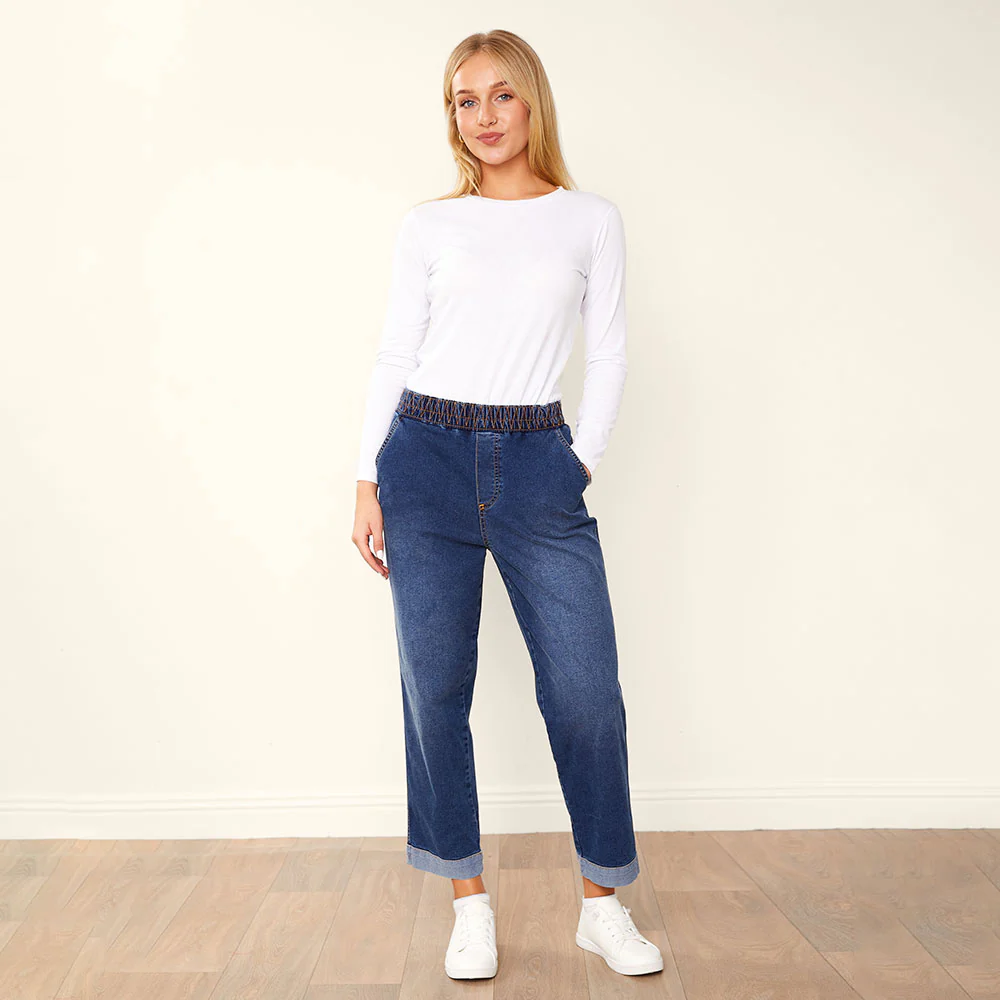 Kia Jeans (Denim Blue) - Image 9
