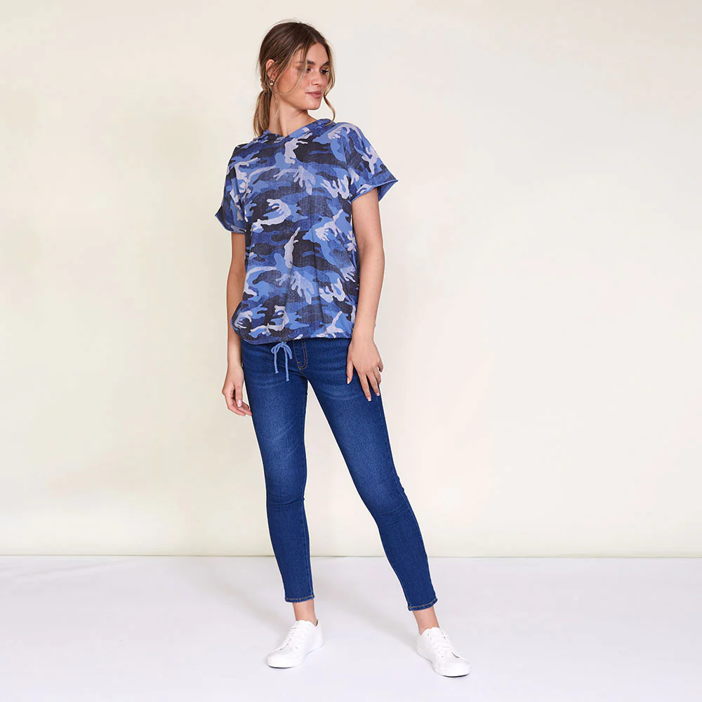 Kim Hoody (Denim Blue) - Image 3