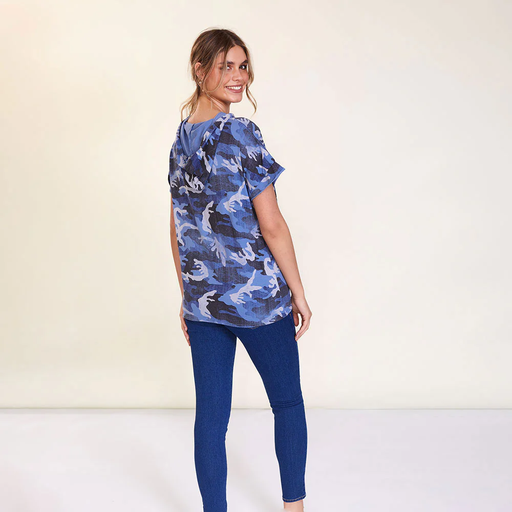 Kim Hoody (Denim Blue) - Image 5