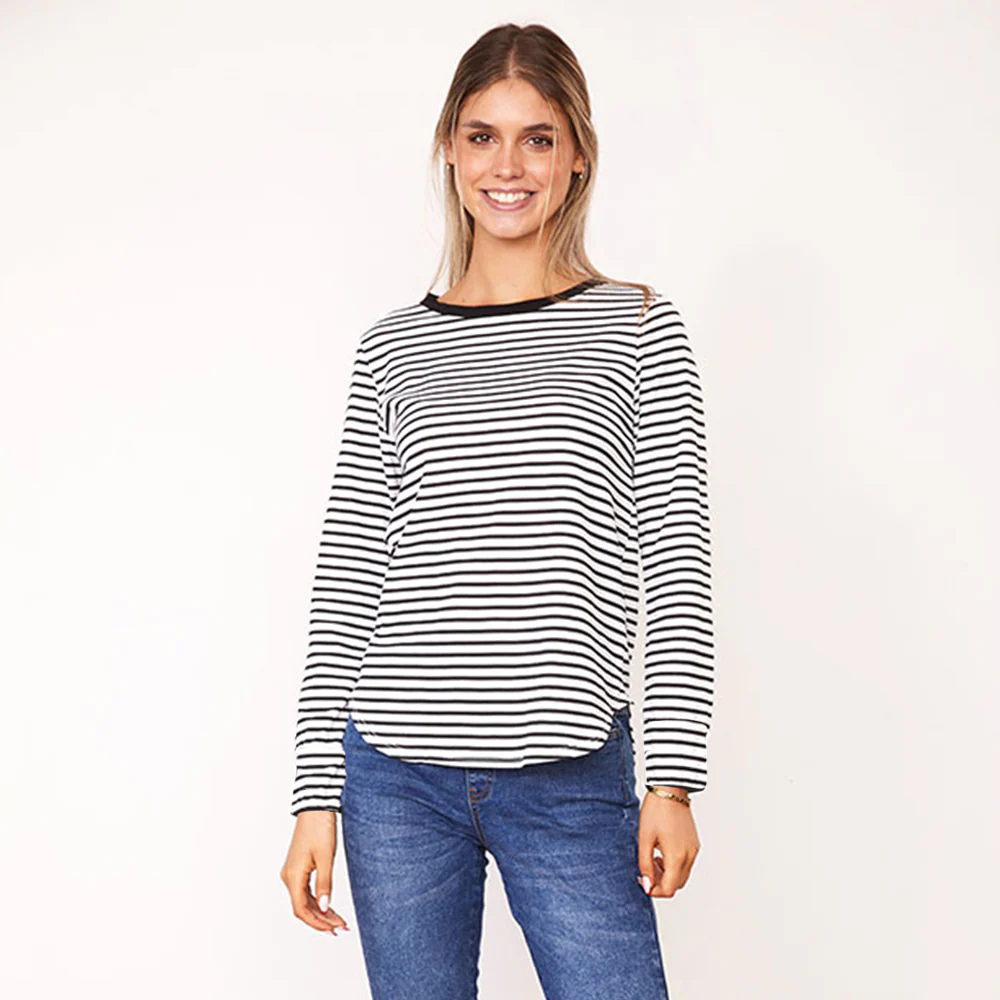 Kim Top (Black)