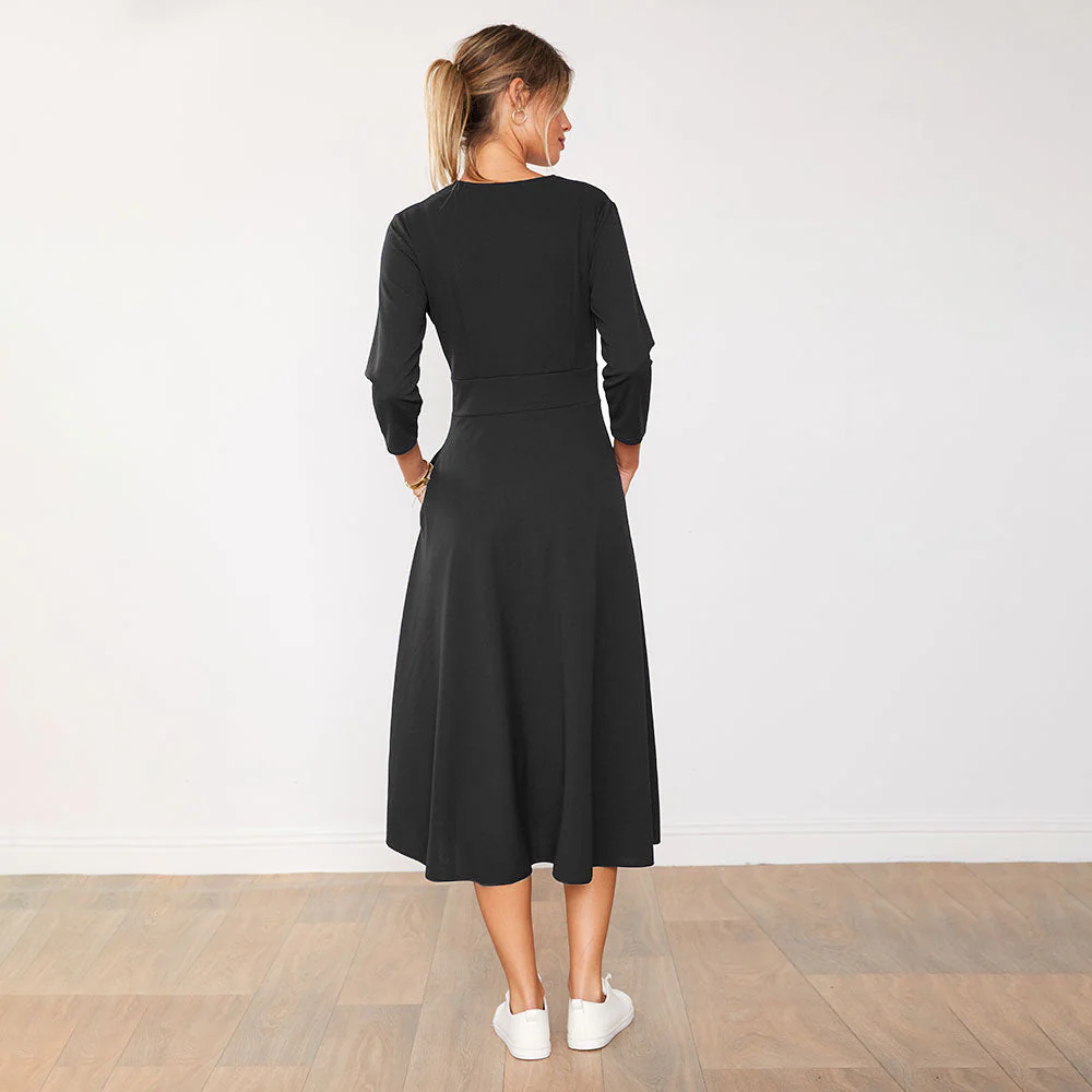 Kimi Dress (Black) - Image 11
