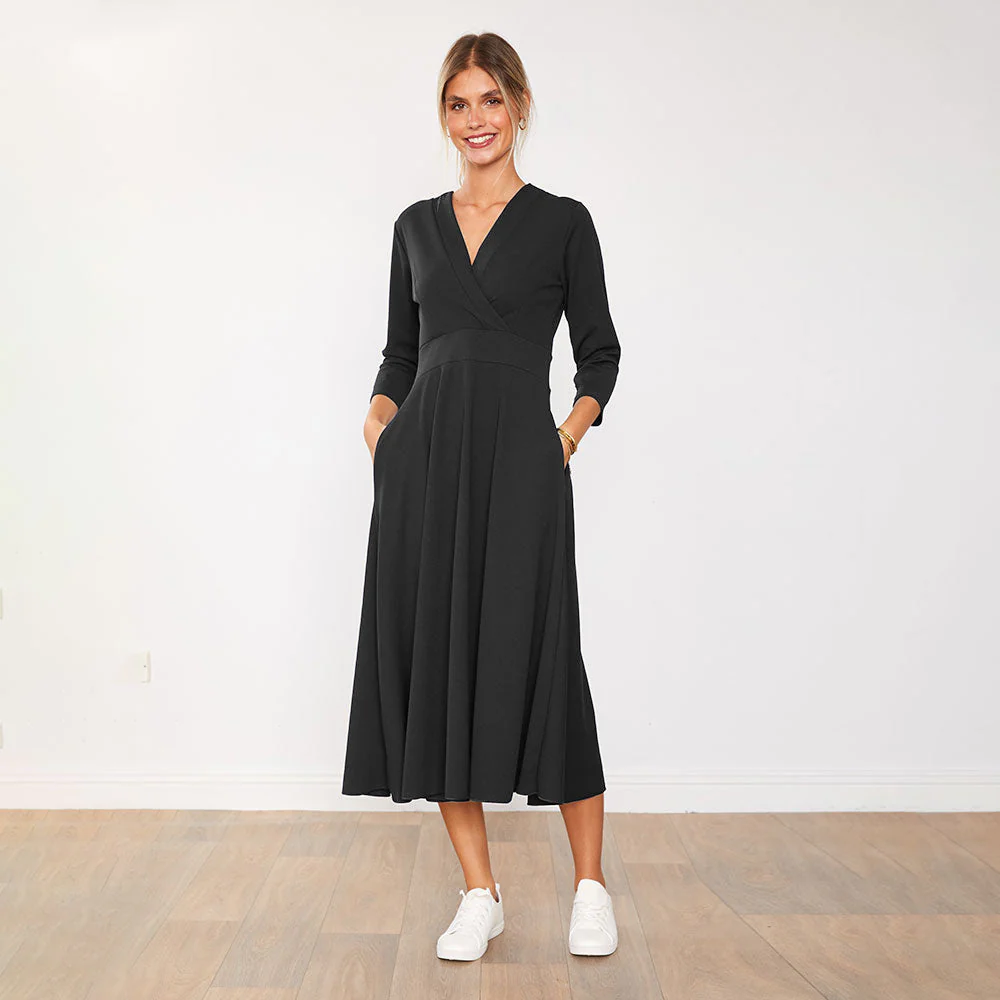 Kimi Dress (Black) - Image 12