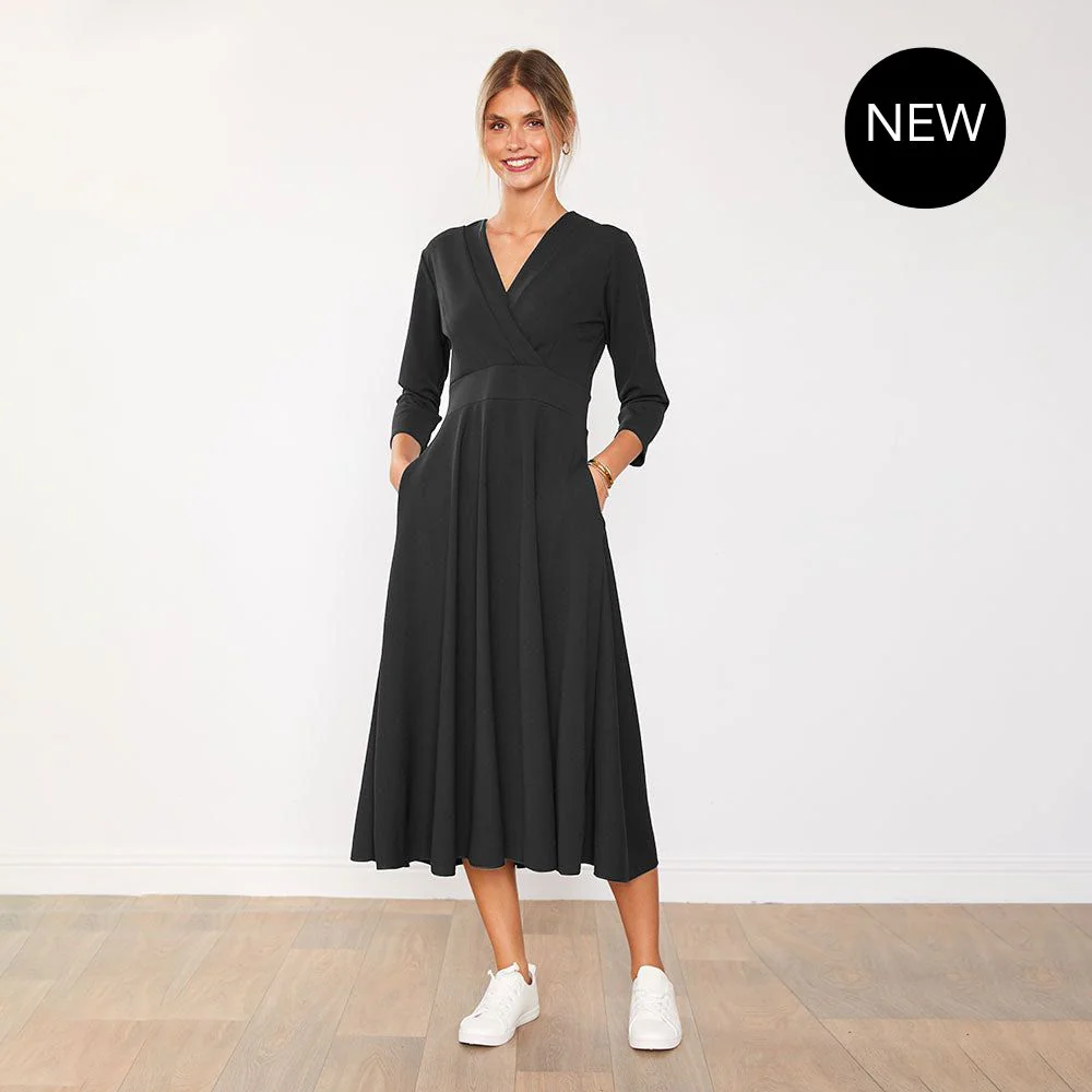 Kimi Dress (Black) - Image 7