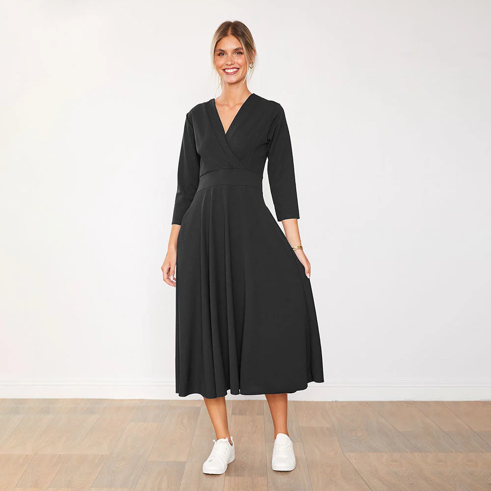 Kimi Dress (Black) - Image 8