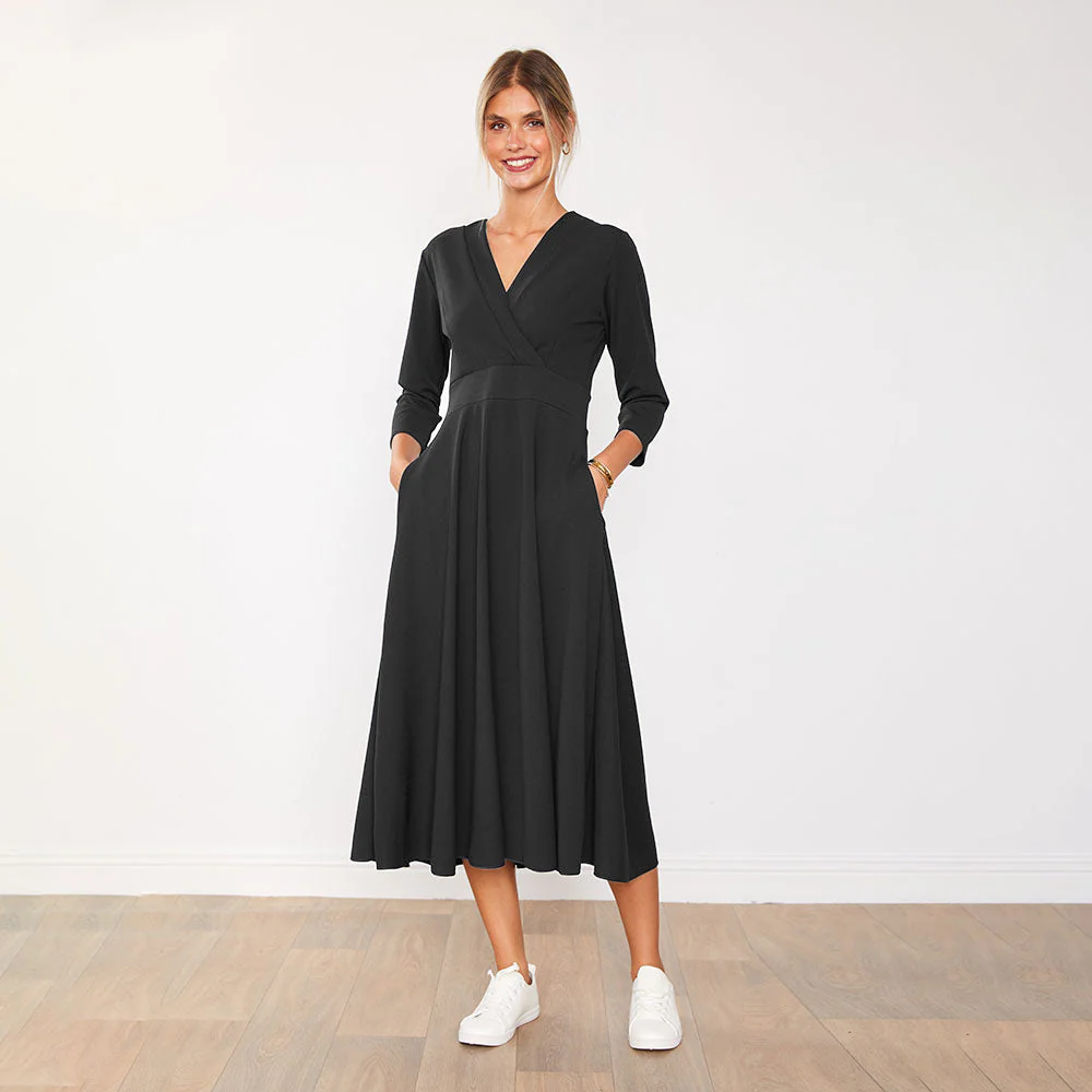 Kimi Dress (Black) - Image 9