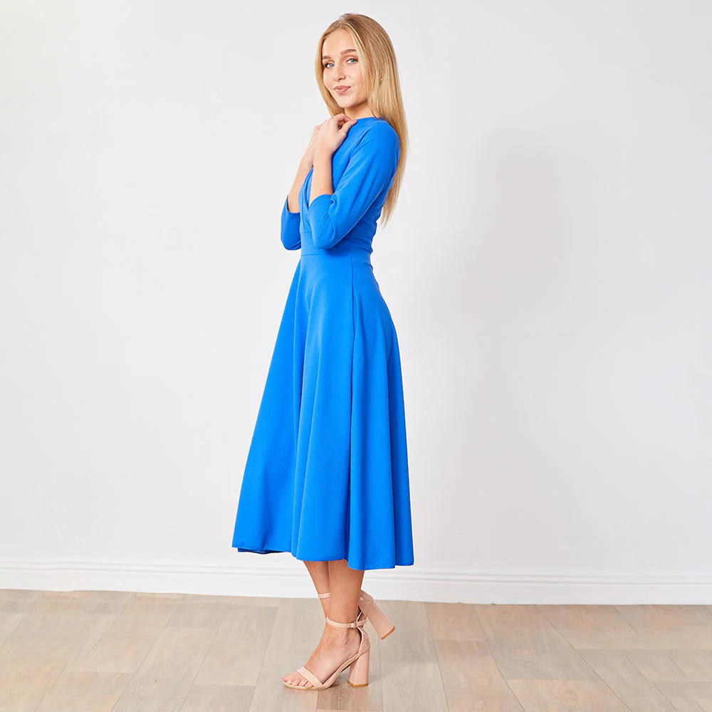Kimi Dress (Blue) - Image 3