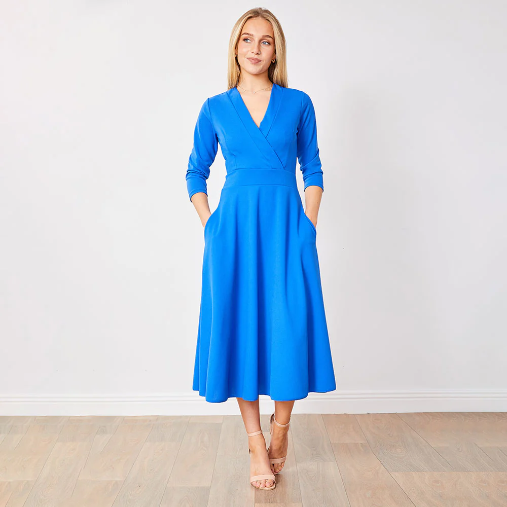 Kimi Dress (Blue) - Image 4