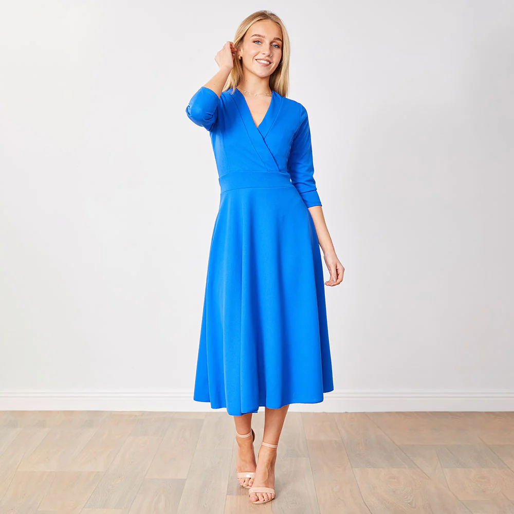 Kimi Dress (Blue) - Image 5