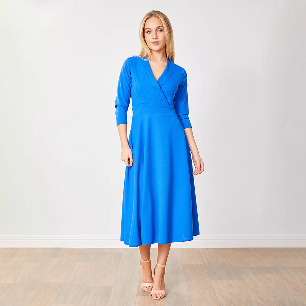 Kimi Dress (Blue) - Image 6