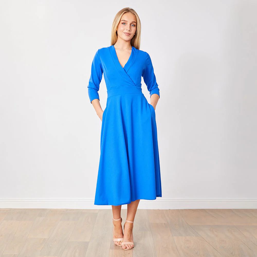 Kimi Dress (Blue) - Image 7