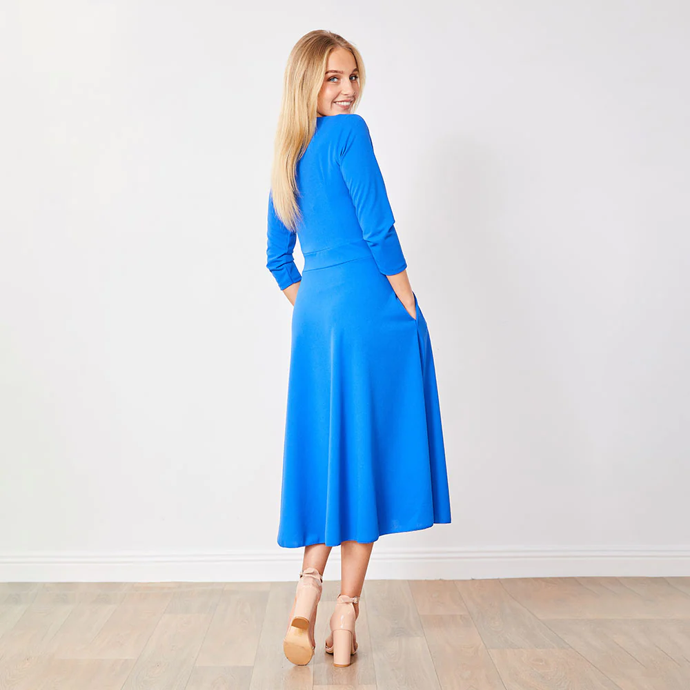 Kimi Dress (Blue) - Image 8
