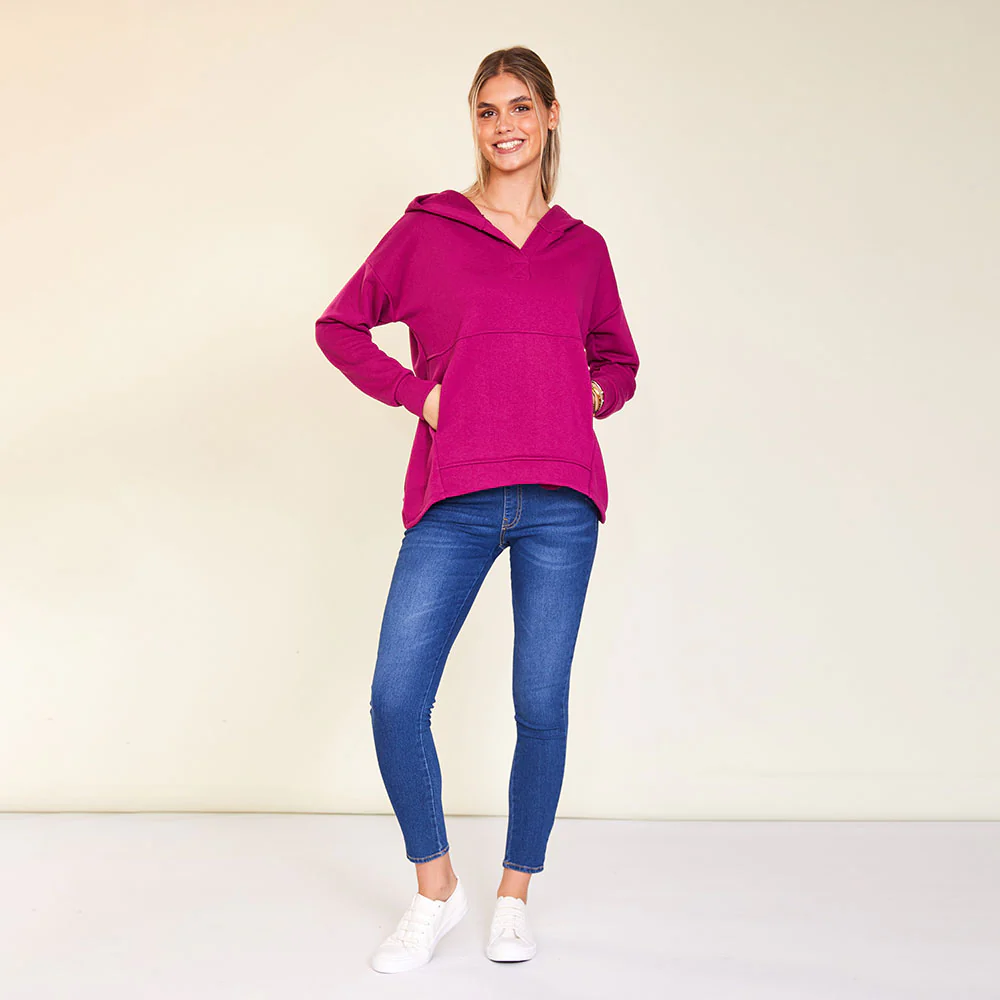 Kodi Hoody (Berry) - Image 2