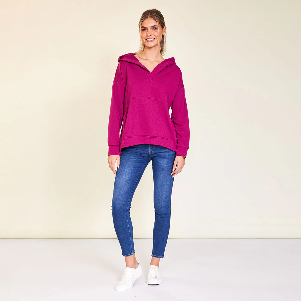 Kodi Hoody (Berry) - Image 3