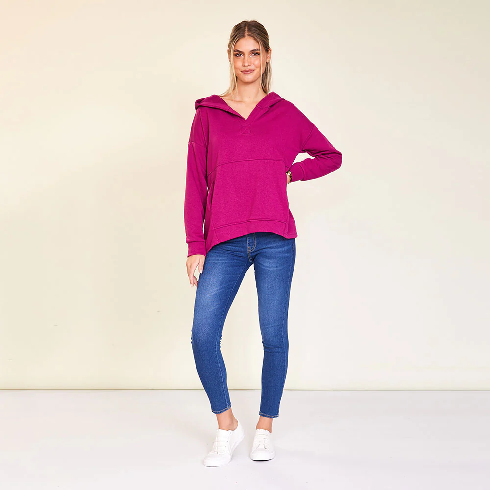 Kodi Hoody (Berry) - Image 4