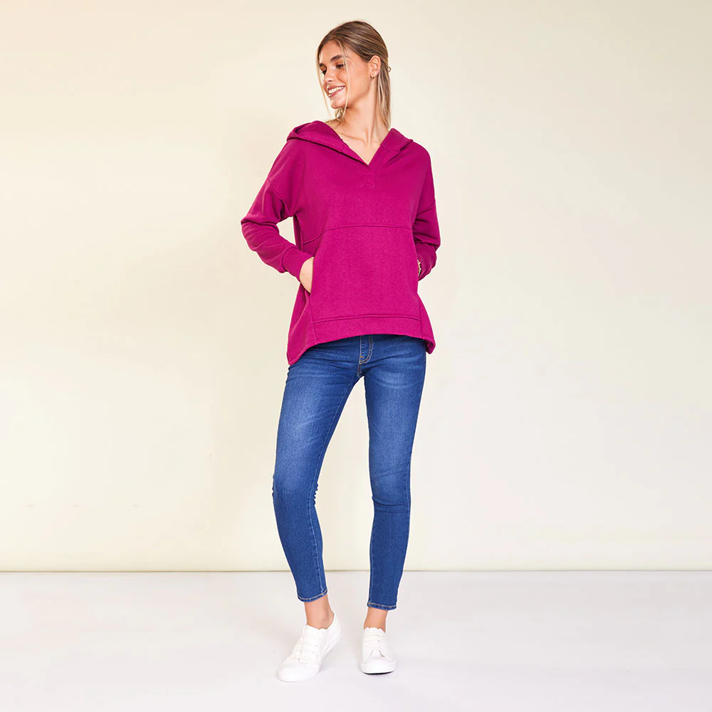 Kodi Hoody (Berry) - Image 5