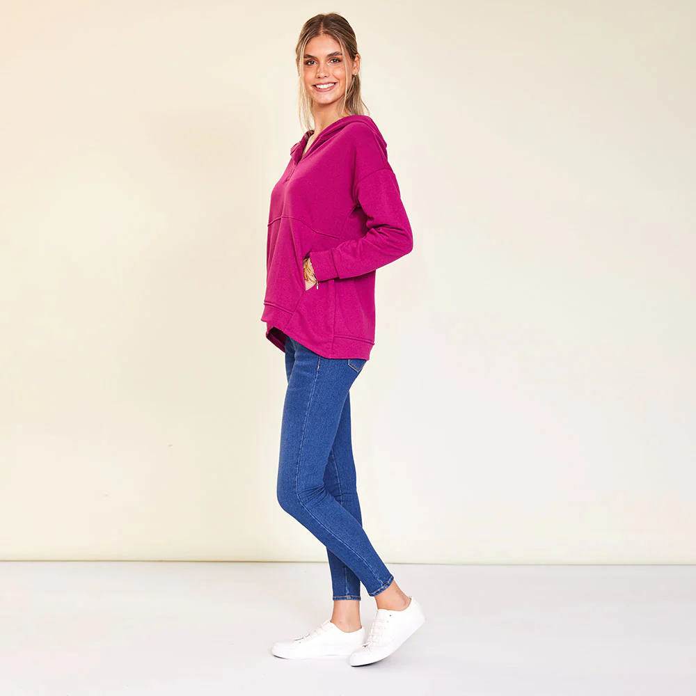 Kodi Hoody (Berry) - Image 6