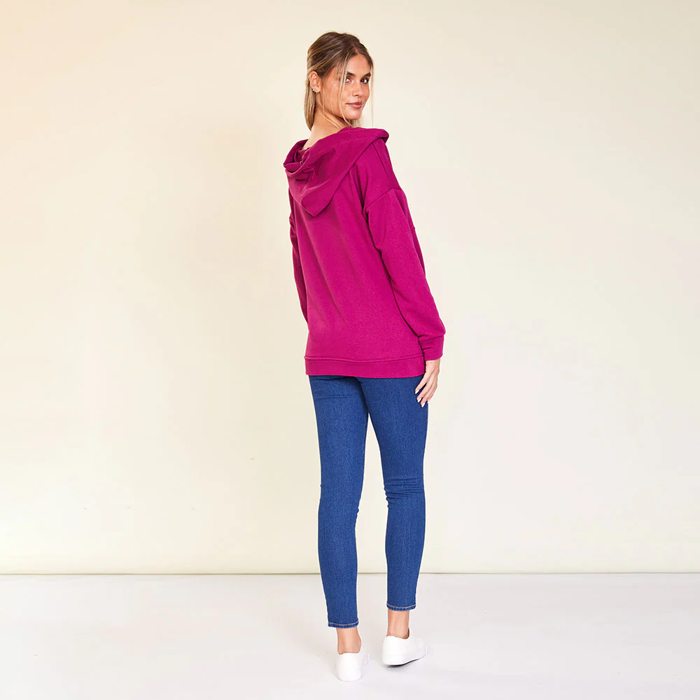 Kodi Hoody (Berry) - Image 7